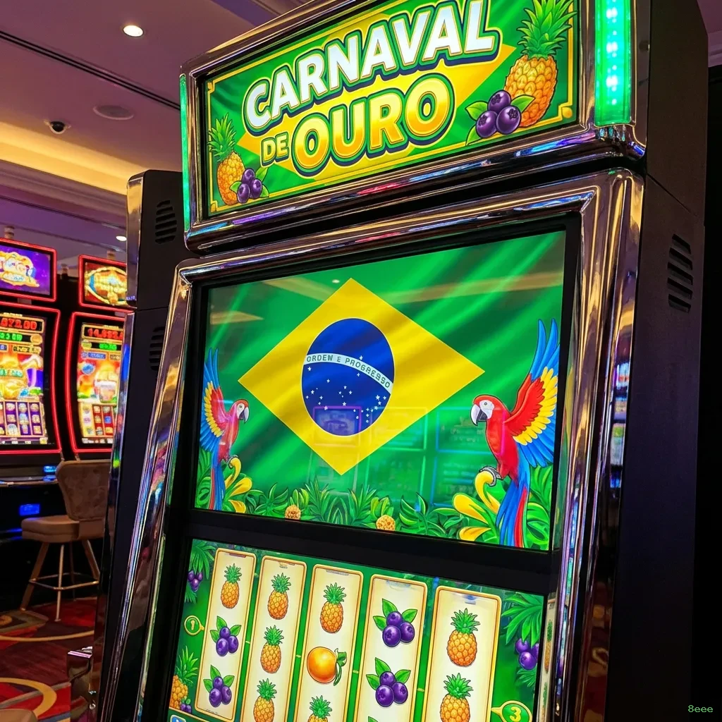 Slots online da 8eee com jackpots progressivos